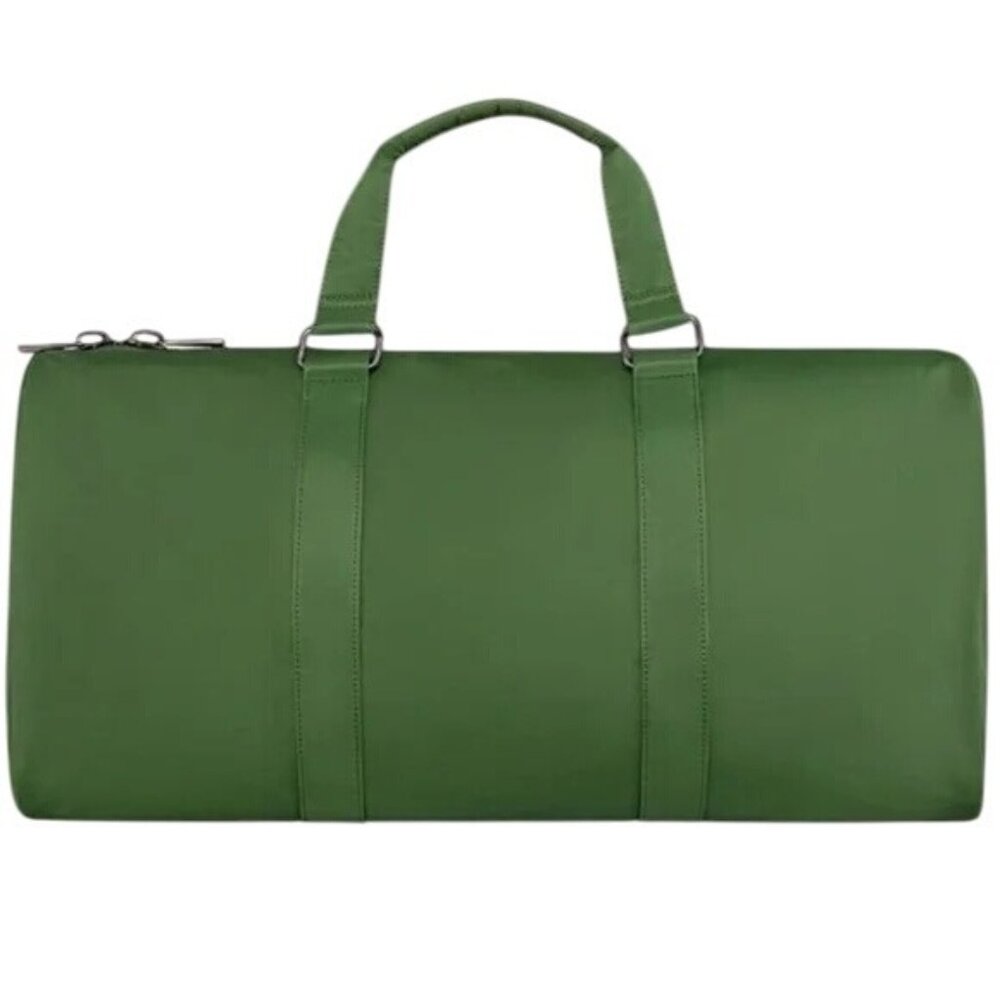 Stoney Clover Lane Classic Duffle Bag Olive Gunmetal Hardware